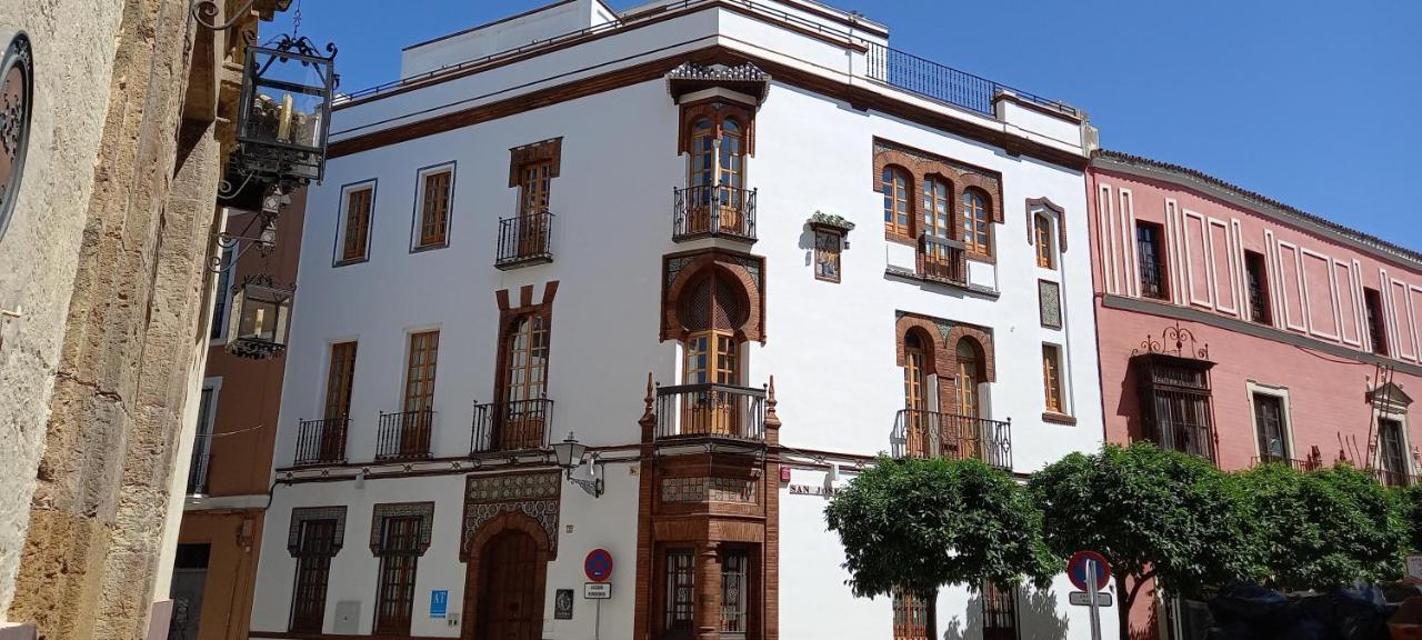 Casa Palacio La Casa Blanca Suites Séville Extérieur photo